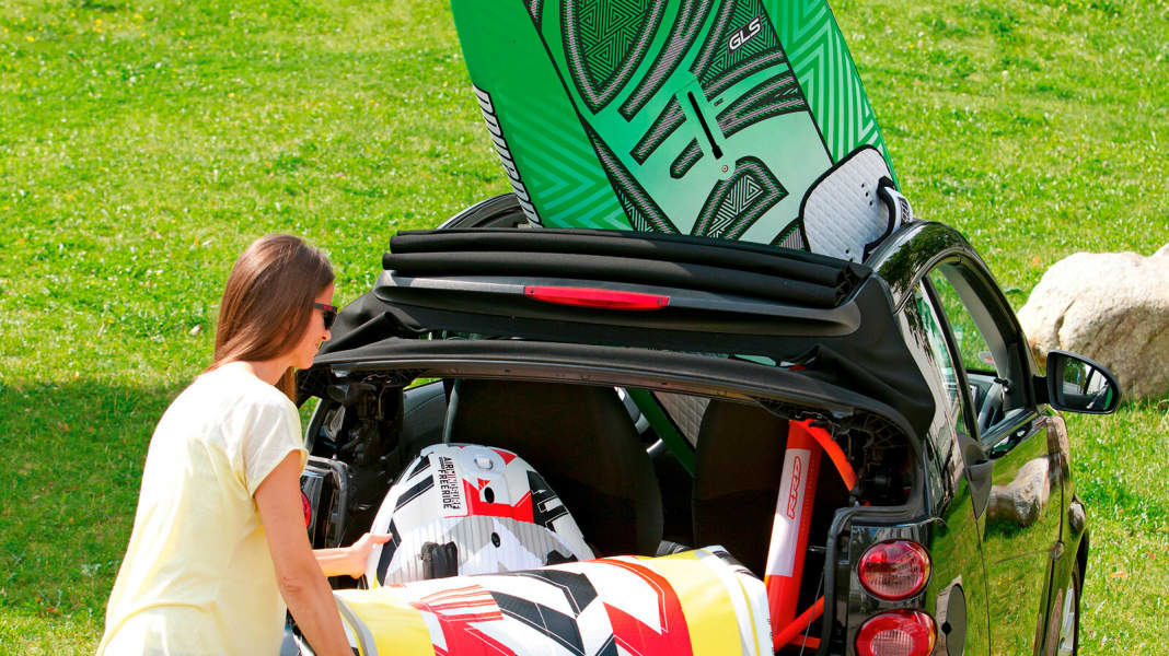 Test 2016: WindSUP - Inflatable windsurf boards