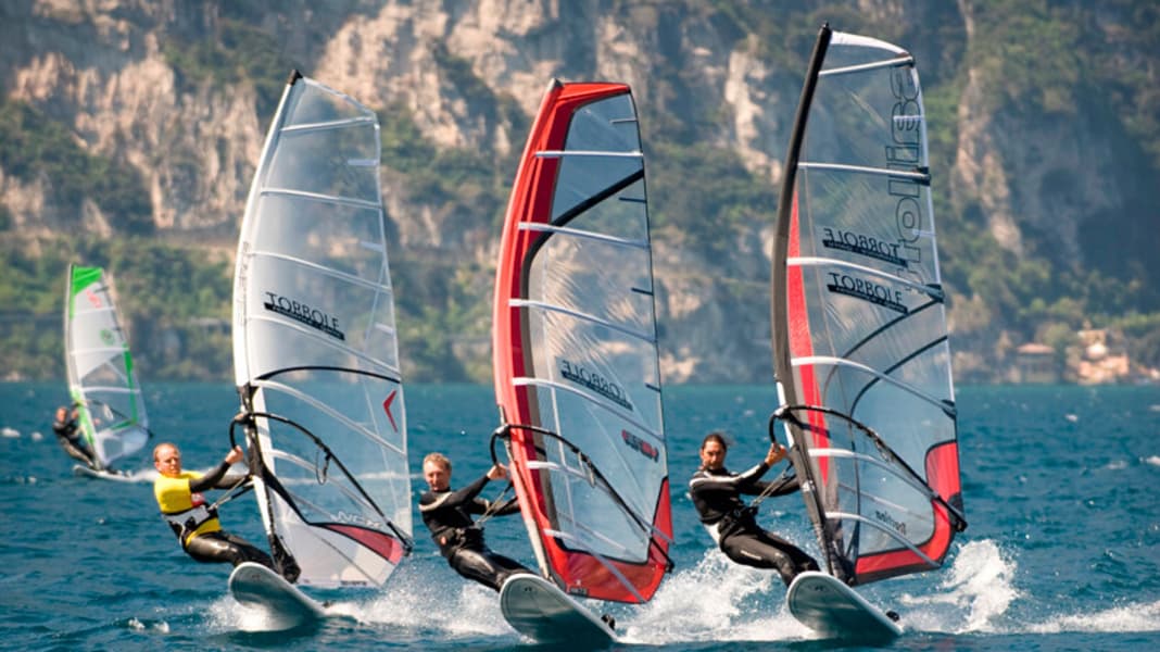 Severne NCX 7.5 (comparison sail)