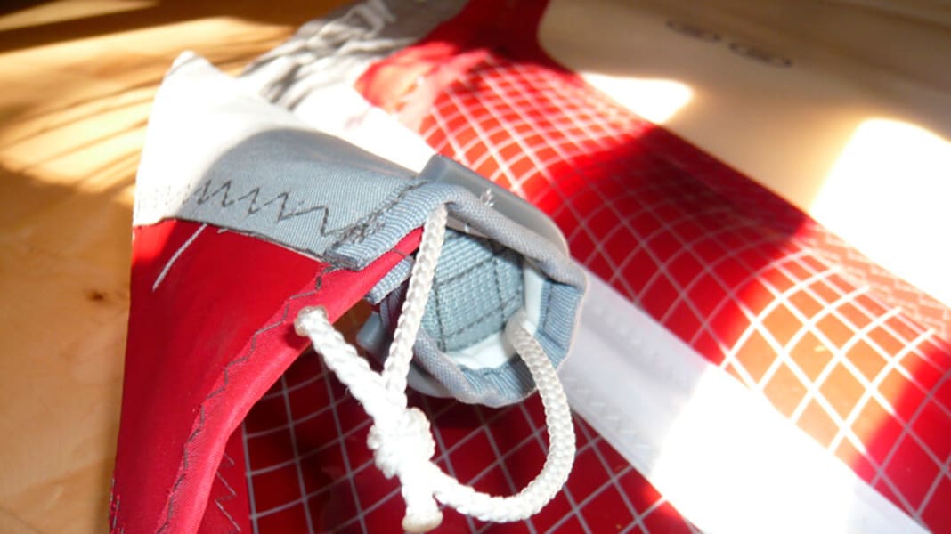 Readers' tip: Rig the sail gently