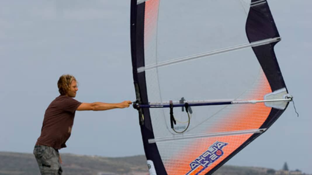 Alpha windsurf board store
