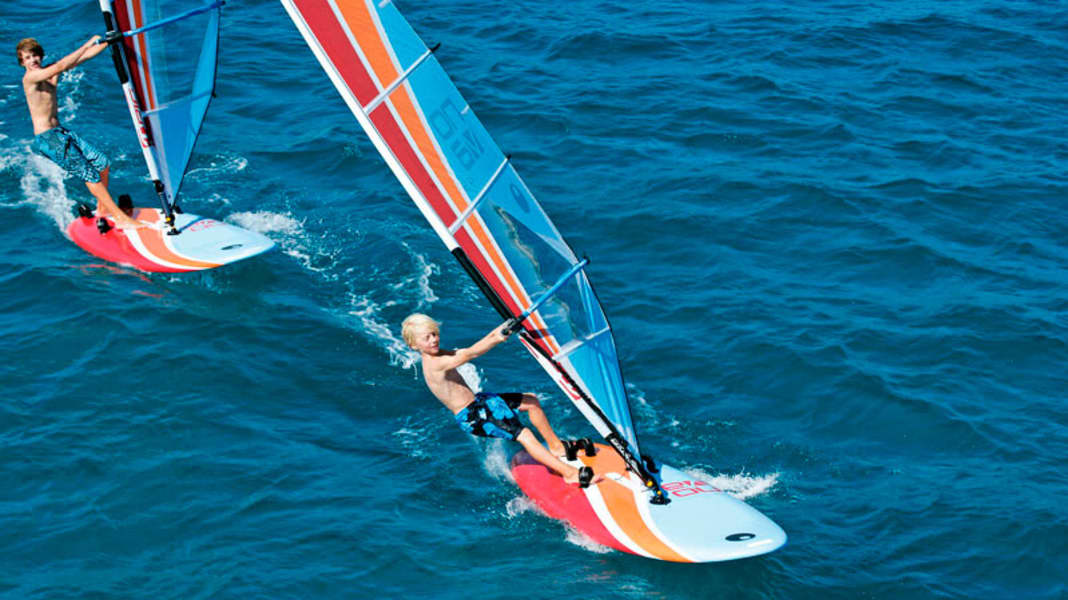 Bic Beach und Bic Nova