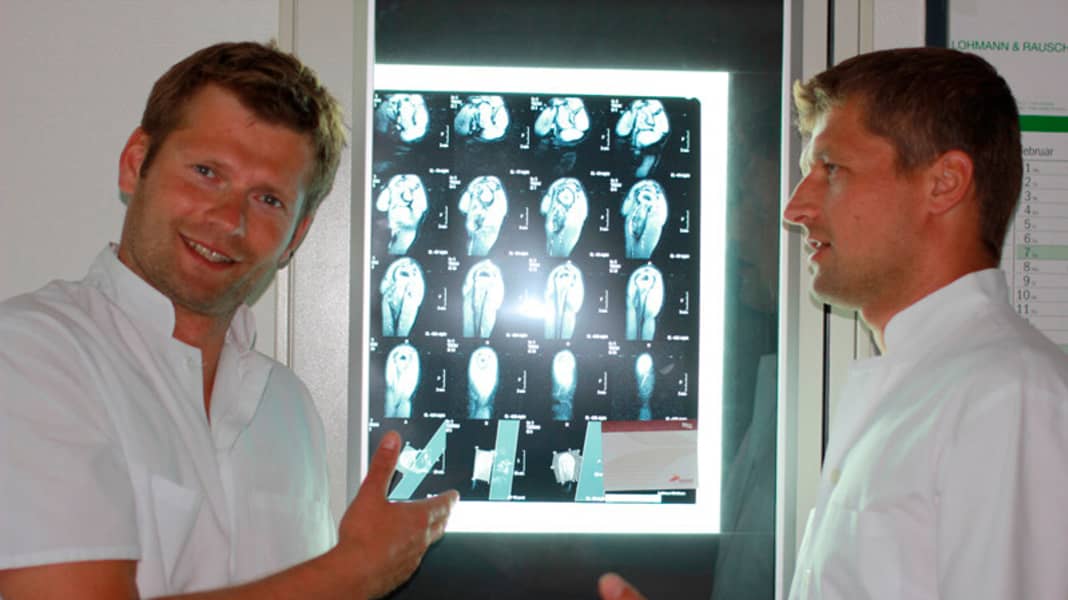 Lars und Stefan Gobisch