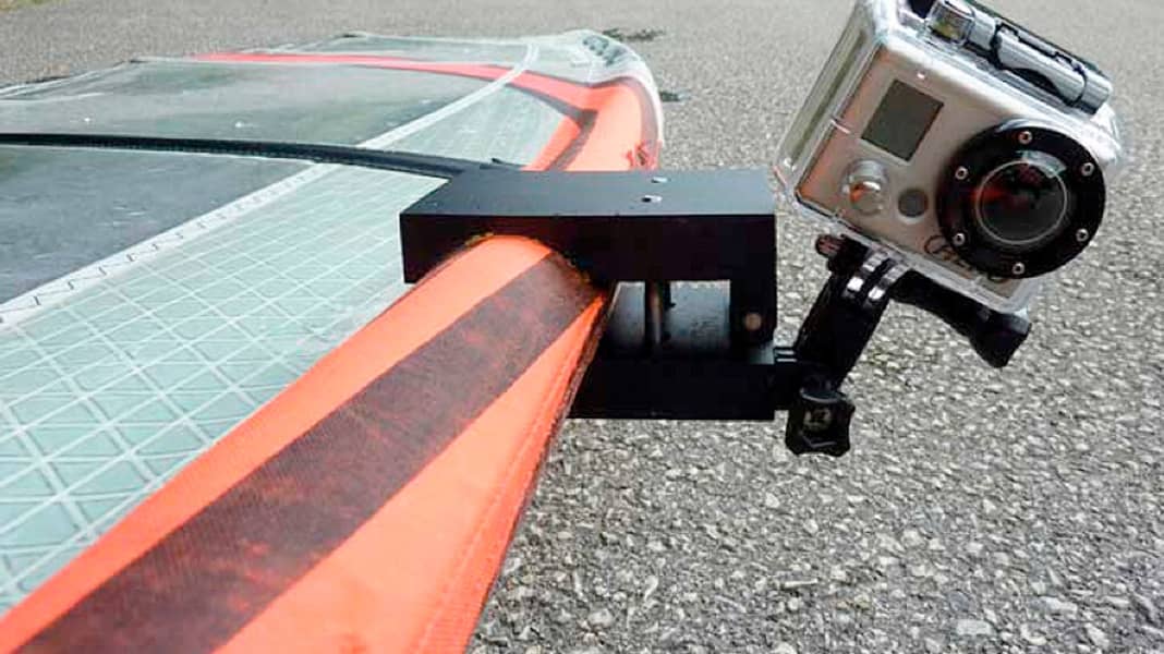 Pole mount for cameras