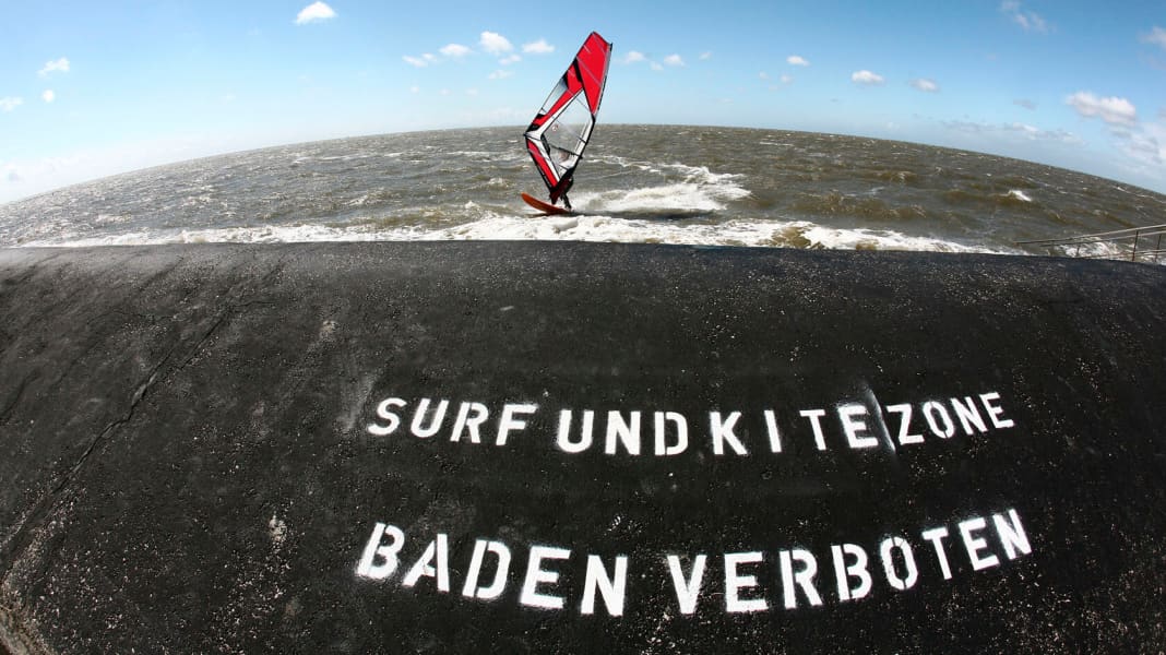 Spotguide Büsum - all information about the windsurfing spot