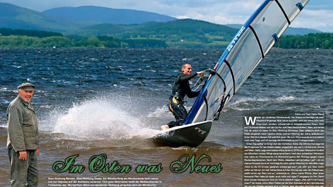 Czech Republic: Vltava reservoir