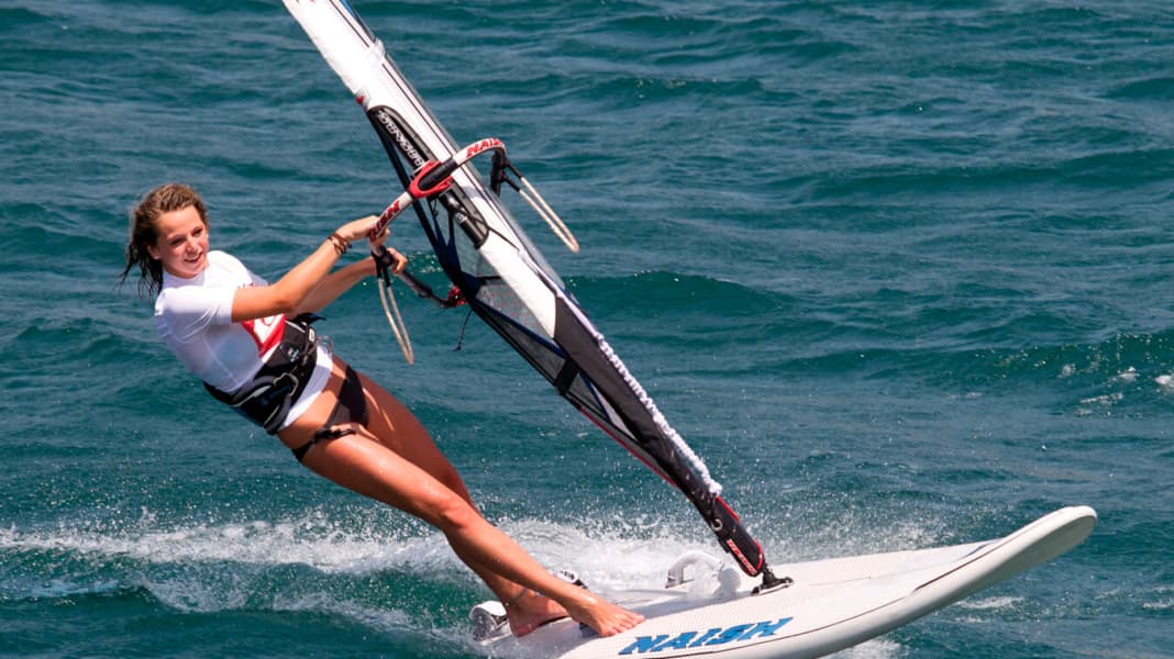 Naish Kailua 160 with centreboard SURF