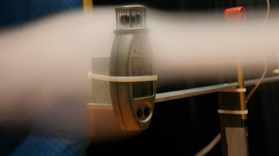 Wind gauge test 2012