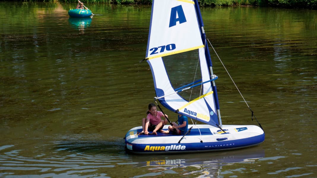 Already ridden: Aquaglide Multisport 270 | SURF