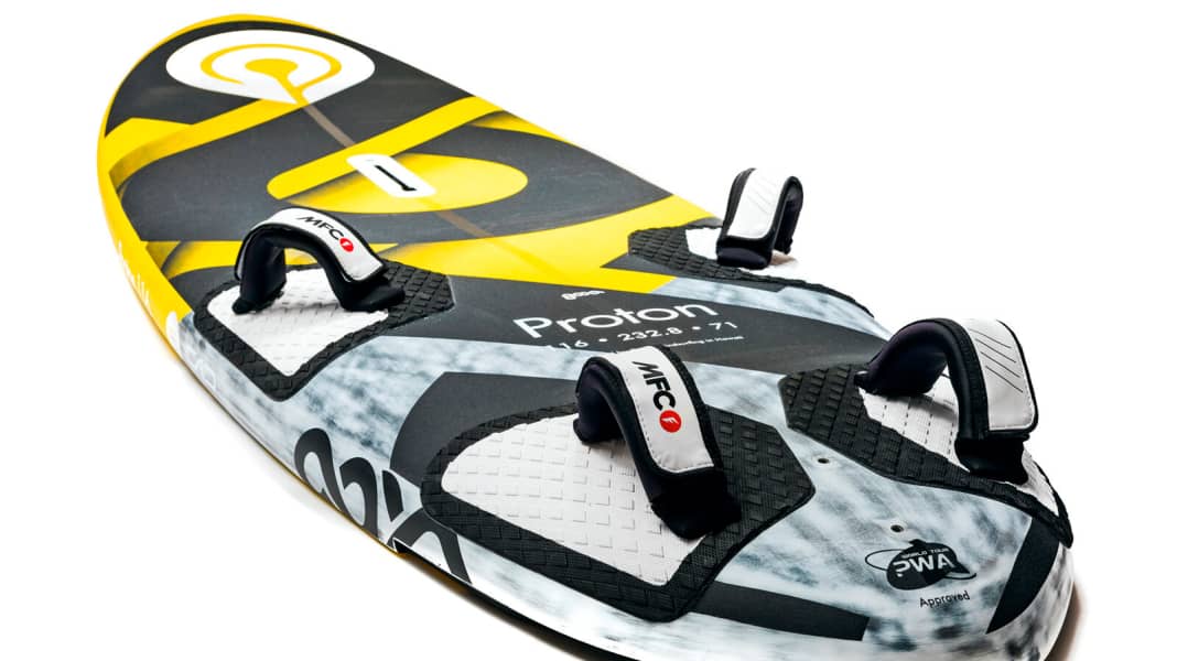 New slalom territory: Goya Windsurfboards