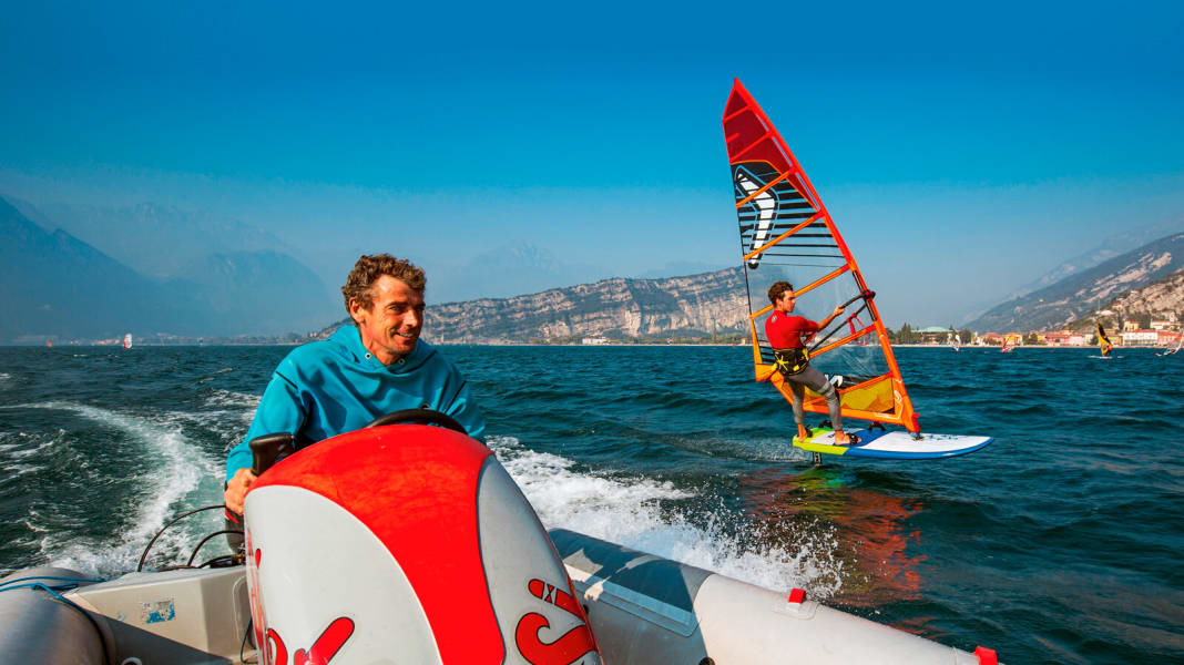Test 2018: Foils und Foilboards