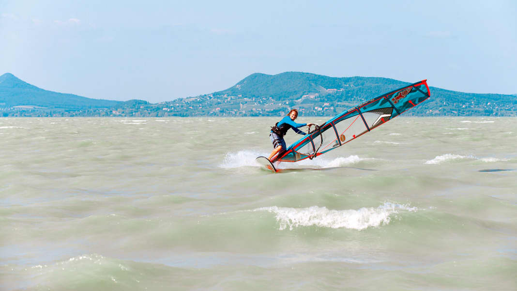 Ungarn: Windsurf Spot Guide Plattensee