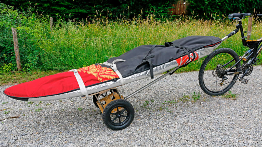 Windsurf bike clearance trailer