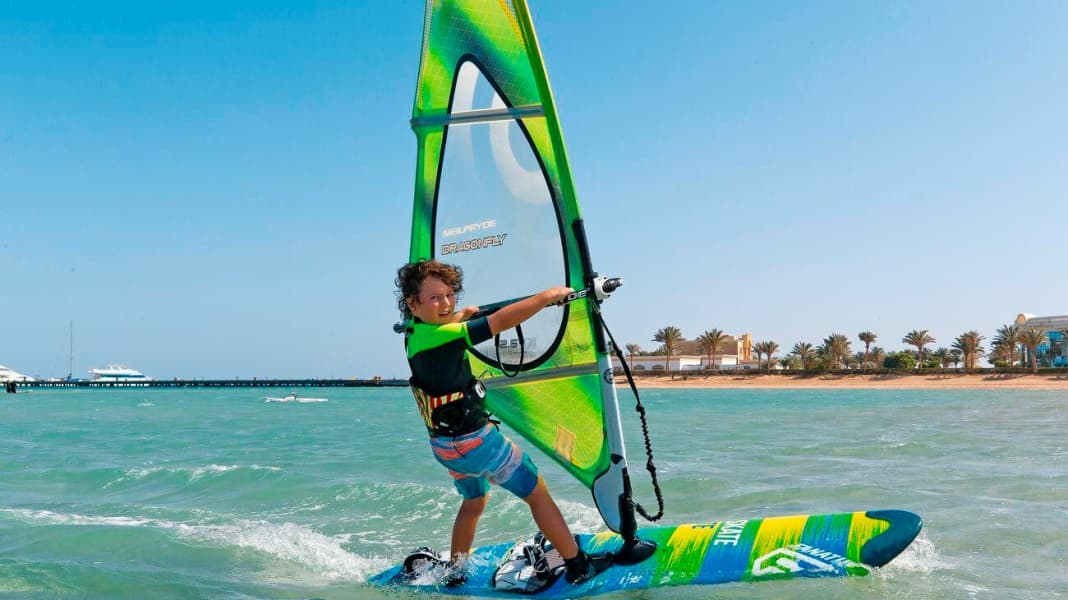 Windsurfen für Kinder – das richtige Material