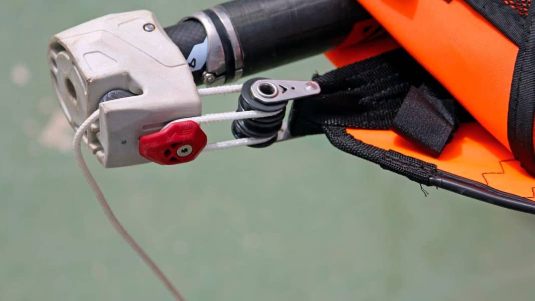 Quick-Test: Mastverlängerung Severne Cyclops