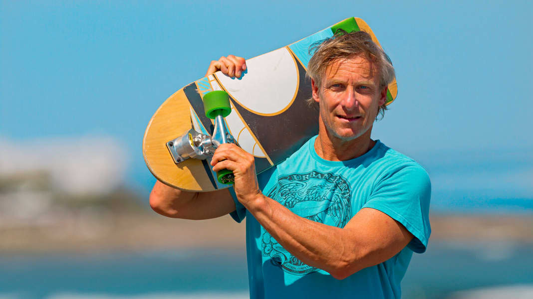 Surf skates: Like waveriding on tarmac