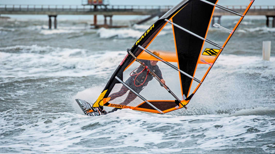 Already ridden: Sail Naish Sprint | SURF