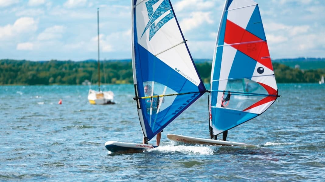 Paddling and windsurfing - all you need to know about wind SUPs