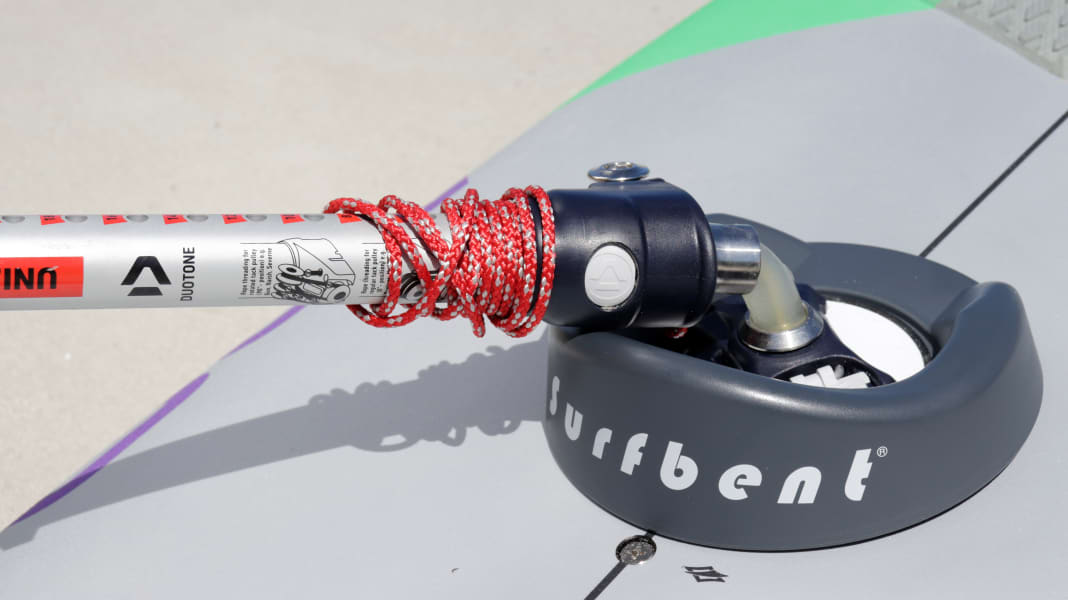 Test: Surfbent - impact protection for windsurf boards