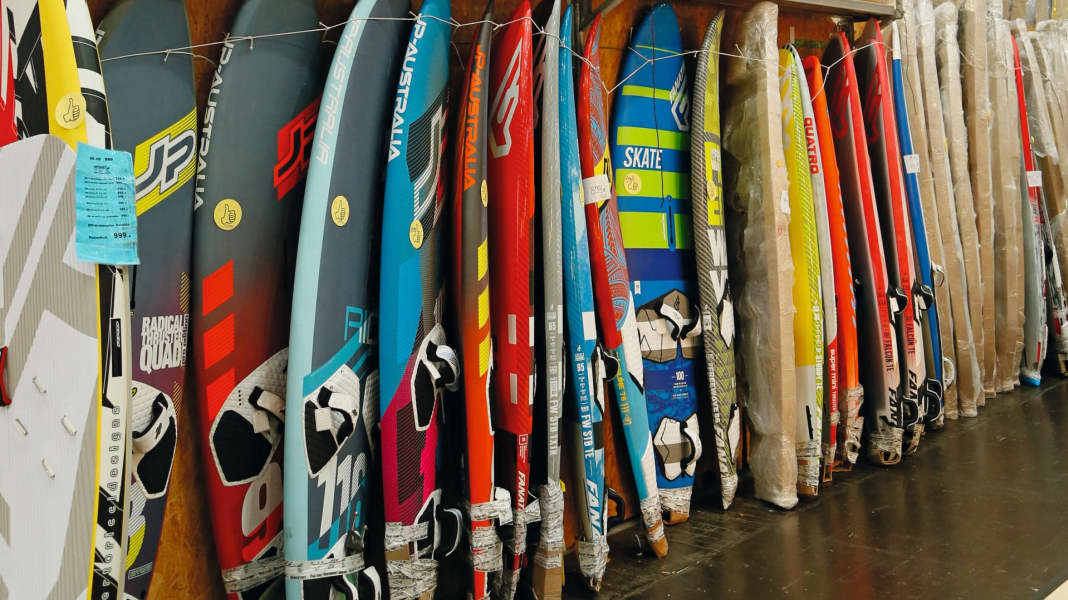 Alle Tipps zum Versand von Surfboards