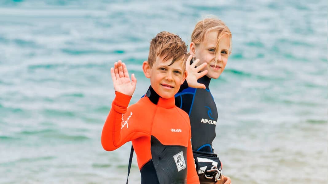 Test: 12 wetsuits for children