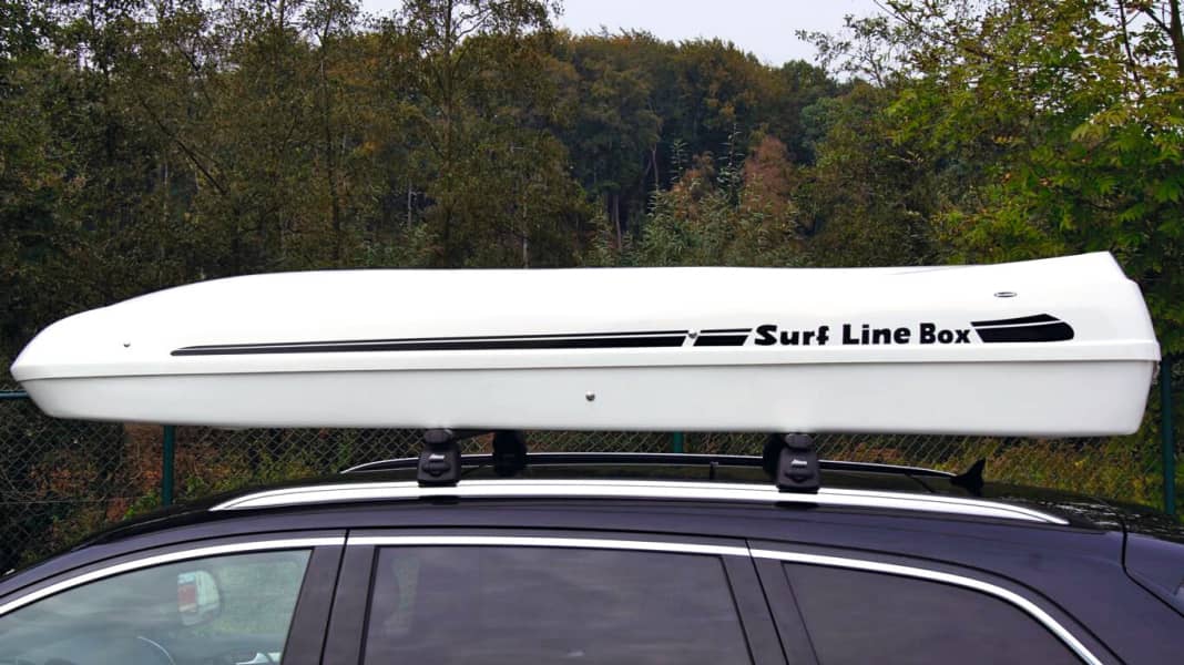 Mule surfboard carrier top