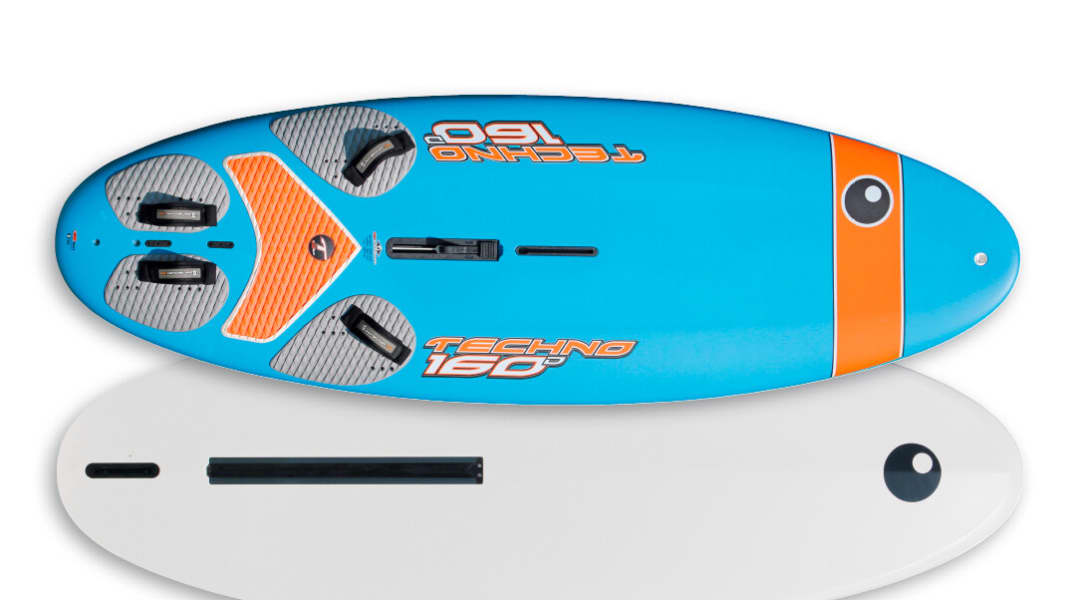 Test 2018 - Freeride boards: Bic Techno 160 D