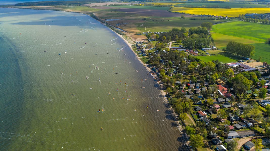 Pepelow am Salzhaff - the up-and-coming windsurfing spot of the month