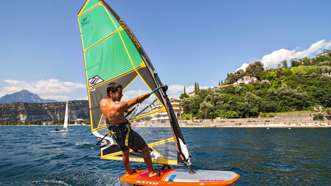 Kurztest 2020: Naish Lift Freerace 6,6