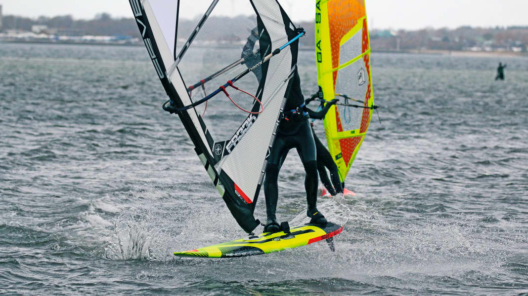 Single test 2020: Severne Psycho freestyle board
