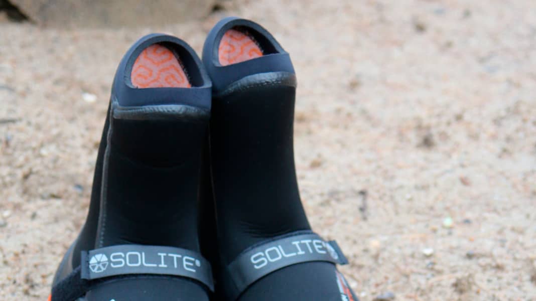Test: Solite Custom Pro surf shoe