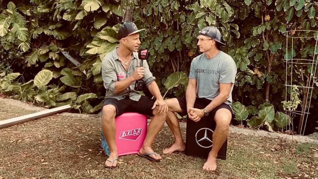 On the trail of the legends - an interview with Robby Naish