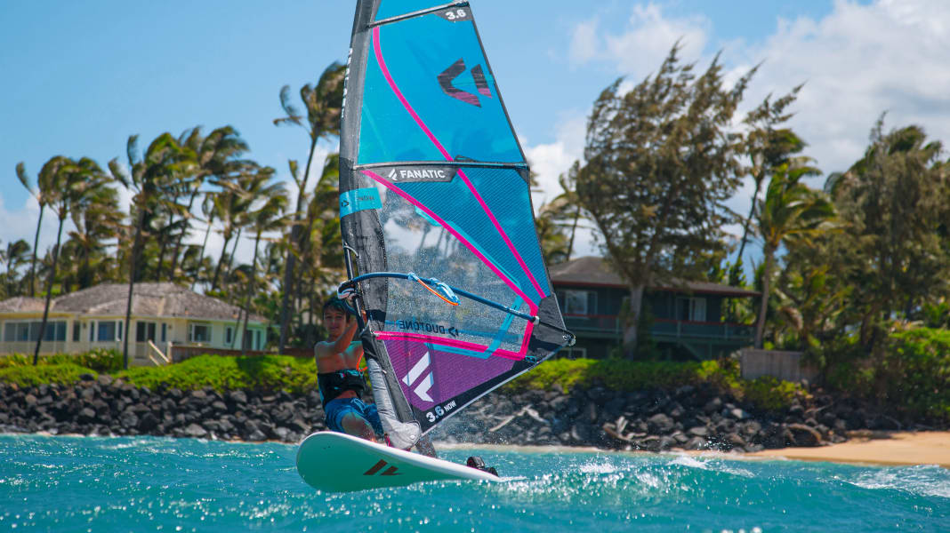 Windsurf-Kindersegel – so findest du das richtige Rigg für den Nachwuchs