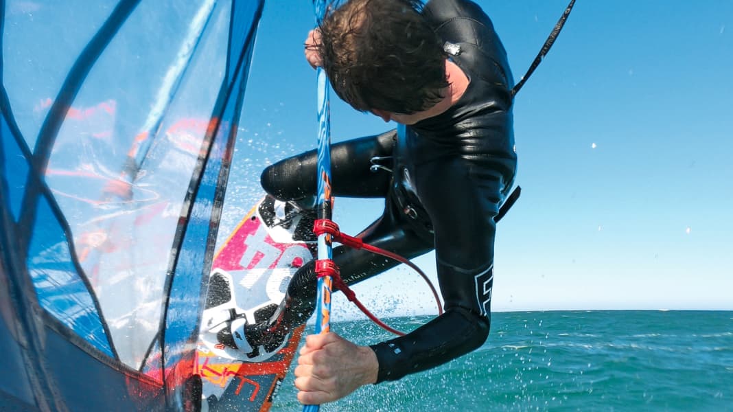 Windsurf-Workshop: So kannst du Carbongabeln reparieren