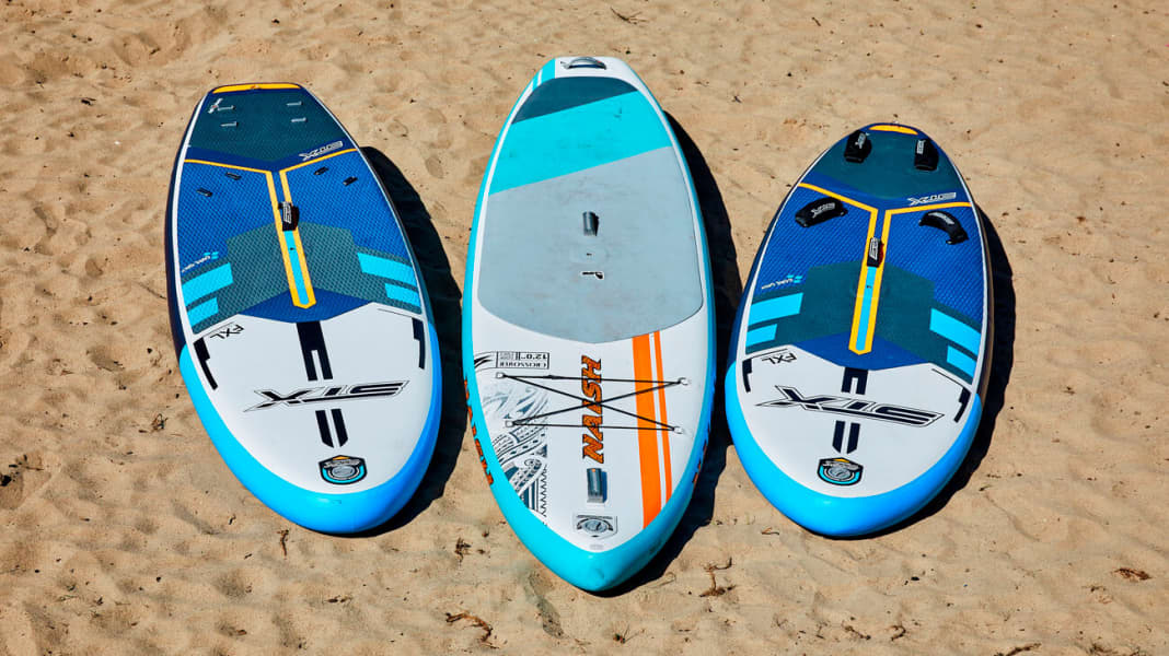 Buying advice: How to find the perfect board for stand-up paddling and windsurfing
