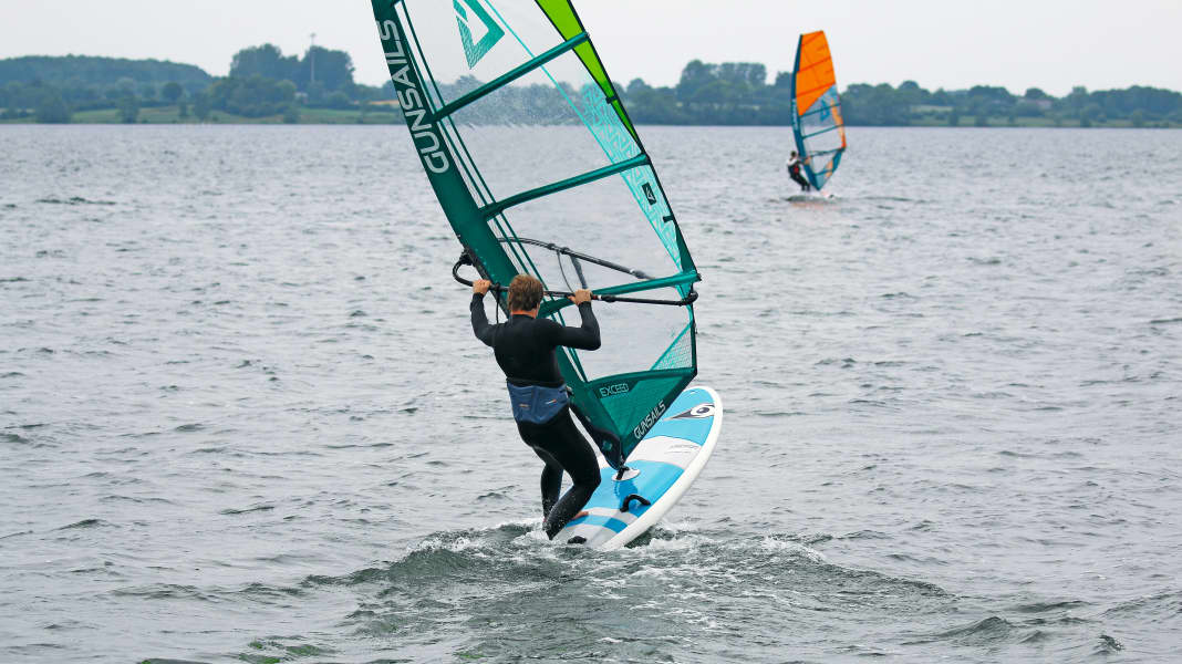 Longboard windsurfing shop