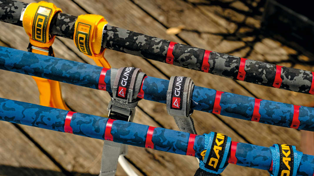 Test 2021: Vario trapezoidal ropes