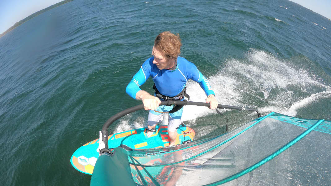 Test: Tabou Fifty Windsurf & Foilboard