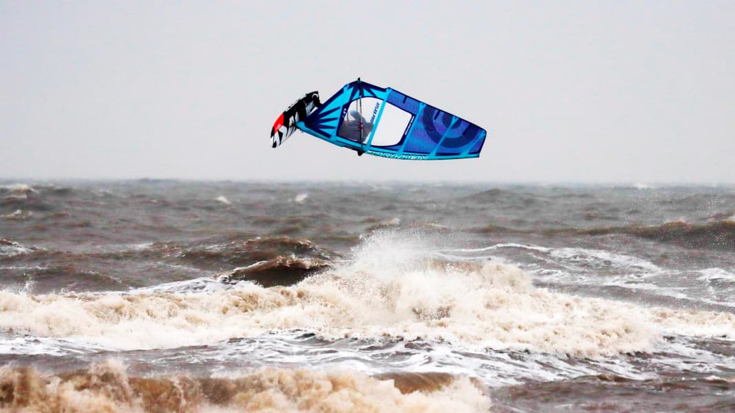 Test Severne Pyro - all features & details of the new Köster waveboard at a glance