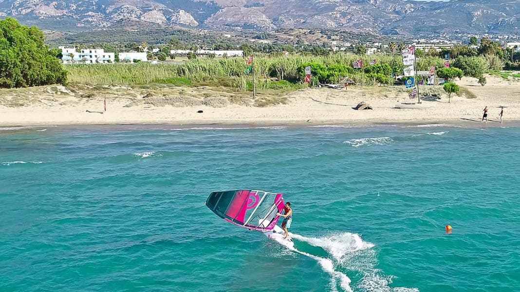 Kos - die besten Windsurf-Spots der griechischen Insel
