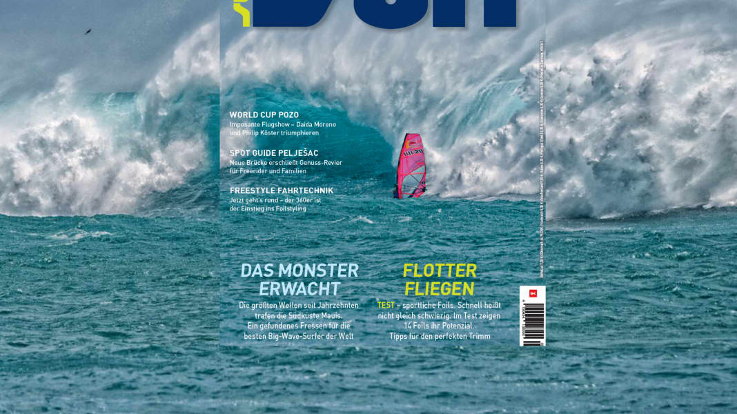 Surf Magazin 9-2022 ist da - das erwartet euch im Heft!