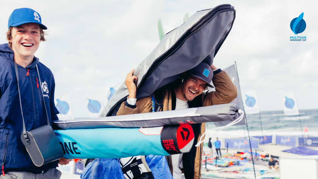 Entry fee back: "boot Cashback Campaign" promotes young talent at the Windsurf Cup