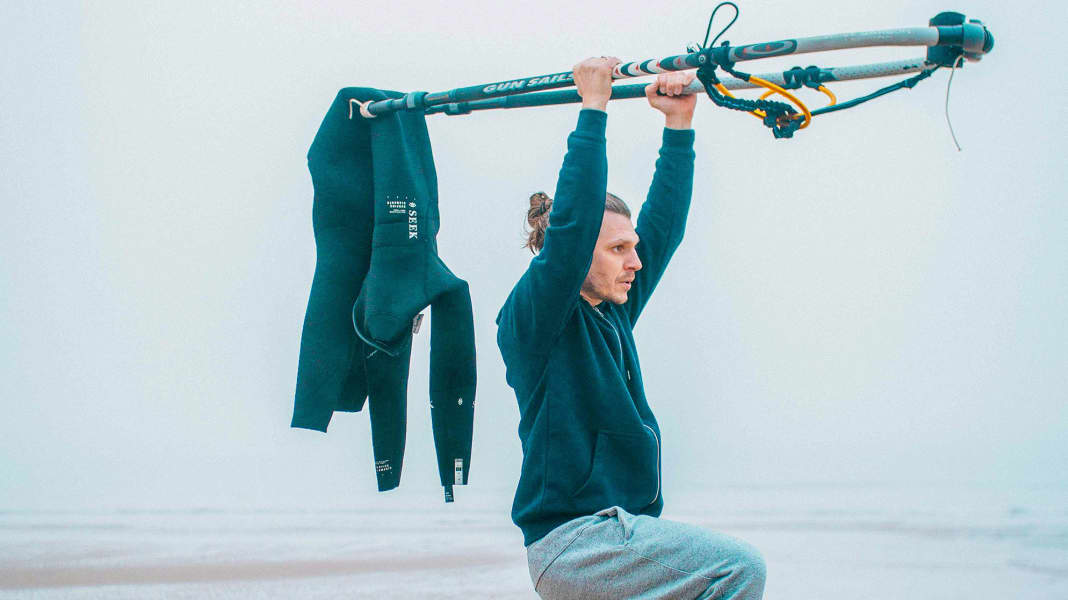 Fitness: So können sich Windsurfer, Winger und SUPer fit halten