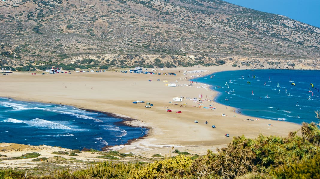 Spot Guide Griechenland: Die besten Windsurf-Spots auf Rhodos