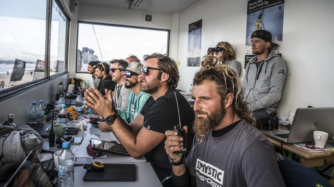 PWA Worldcup: Diese Regeln gelten im Waveriding, Freestyle und Slalom