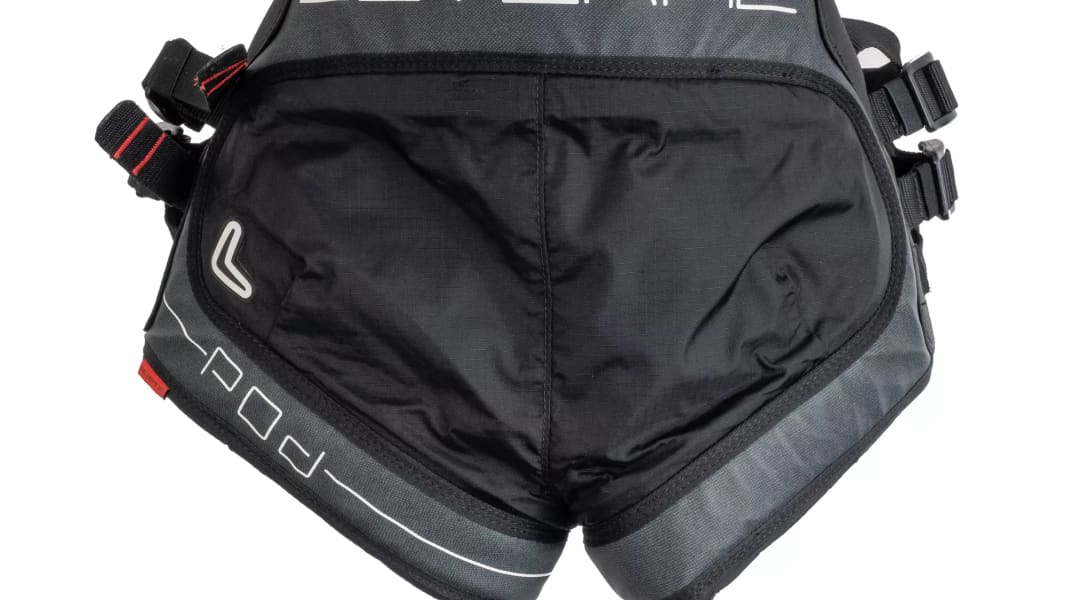 For hobby racers: Severne POD seat harness - lightweight and minimalist