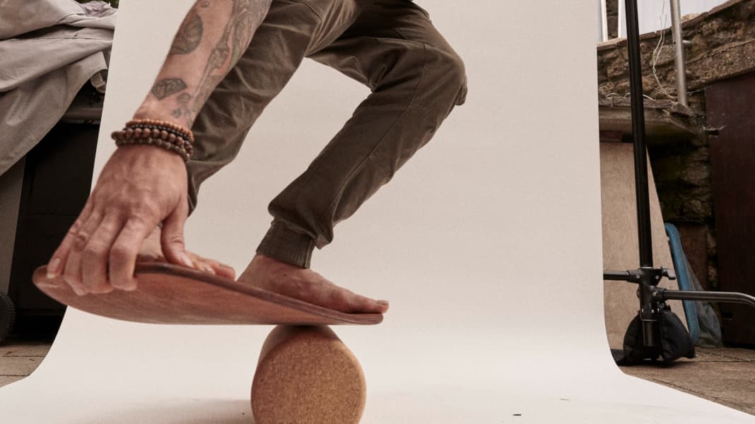 Shreditate balance boards - surfing in the living room