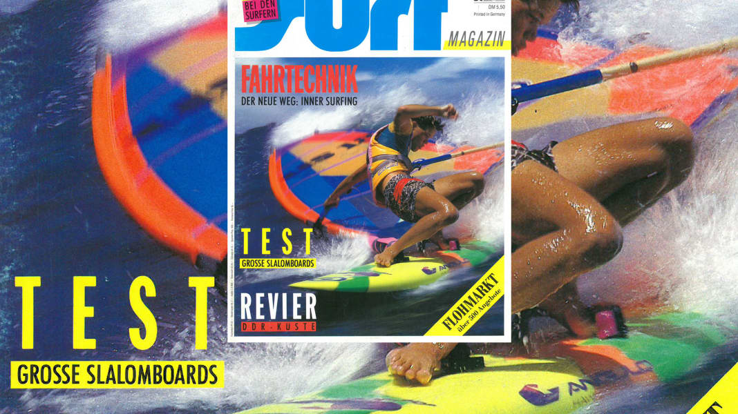 Rückspiegel: Das waren die Highlights in surf 4/1990