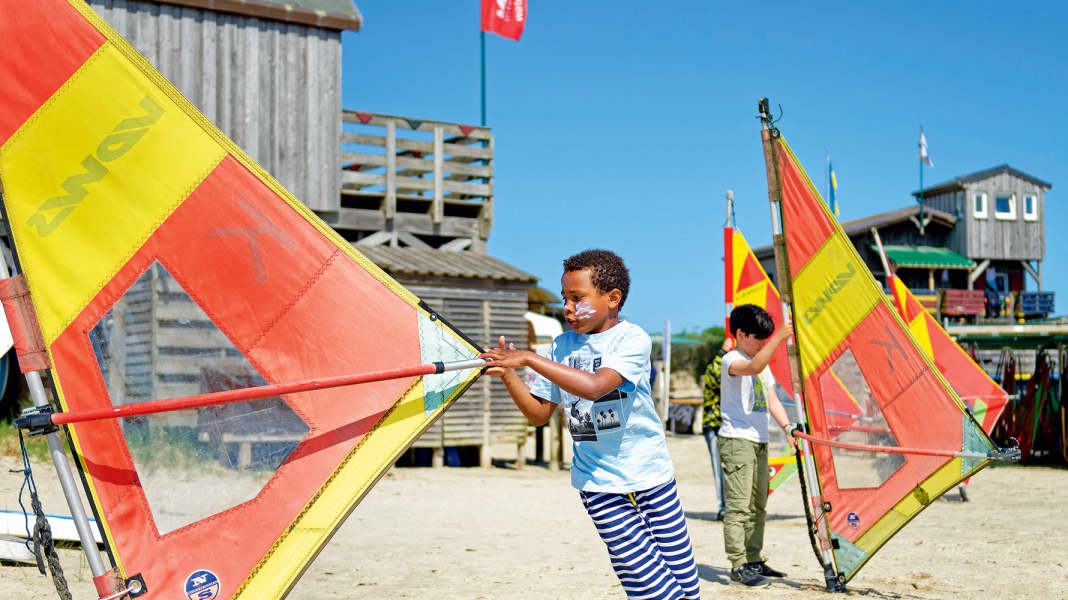 Kids-Camp auf Norderney 2022