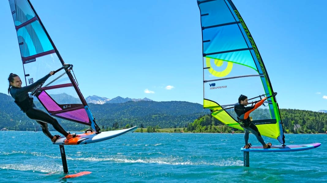 Foilboards & Foils 2020 im Test – wer hat die beste Kombi zum Fliegen?