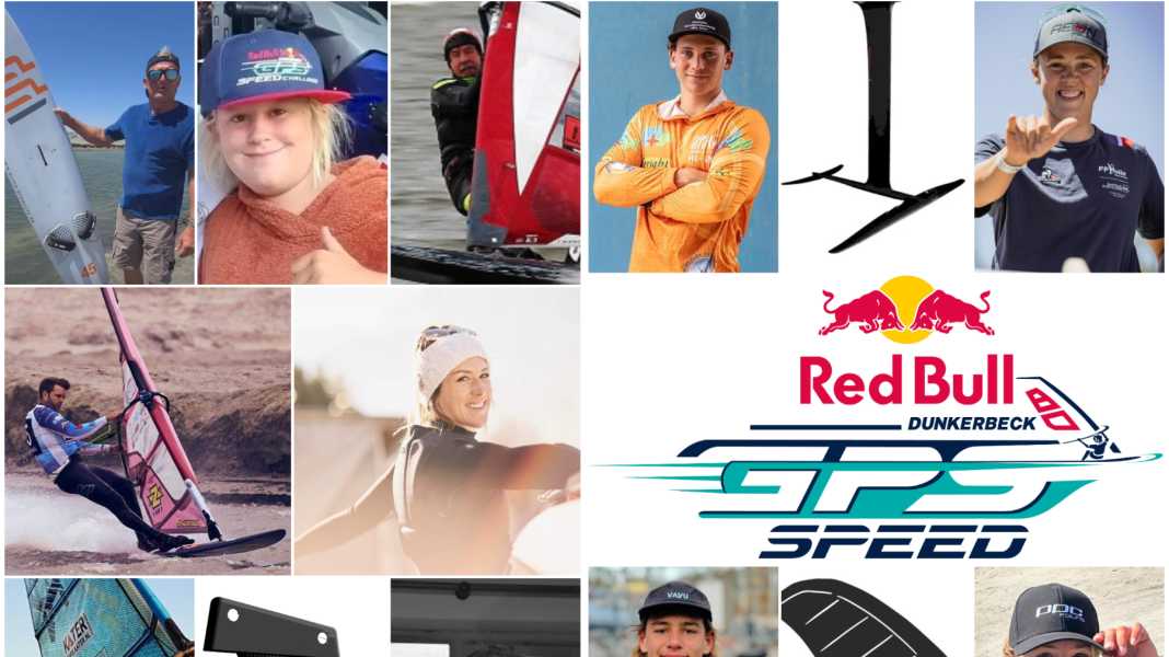 Speed surfing: Dunkerbeck Speed Challenge 2025 - top value gyro, many juniors and ladies